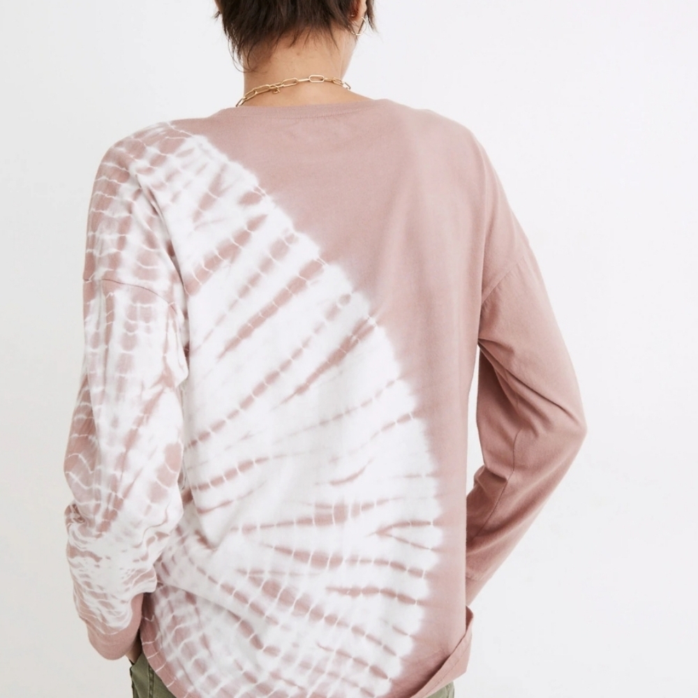 Madewell Tie Dye (RE)Cycled Newville Cotton Top - Picture 3 of 6